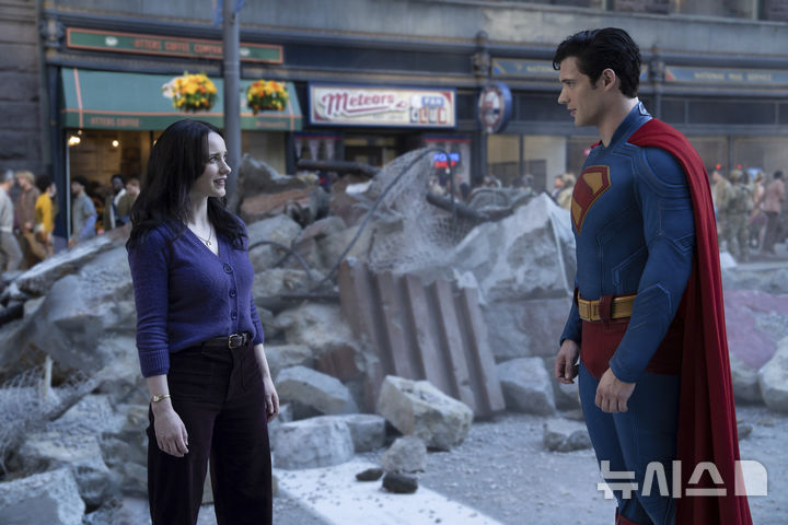 [AP/뉴시스]영화 '슈퍼맨'의 한 장면 (사진=워너브라더스픽처스)