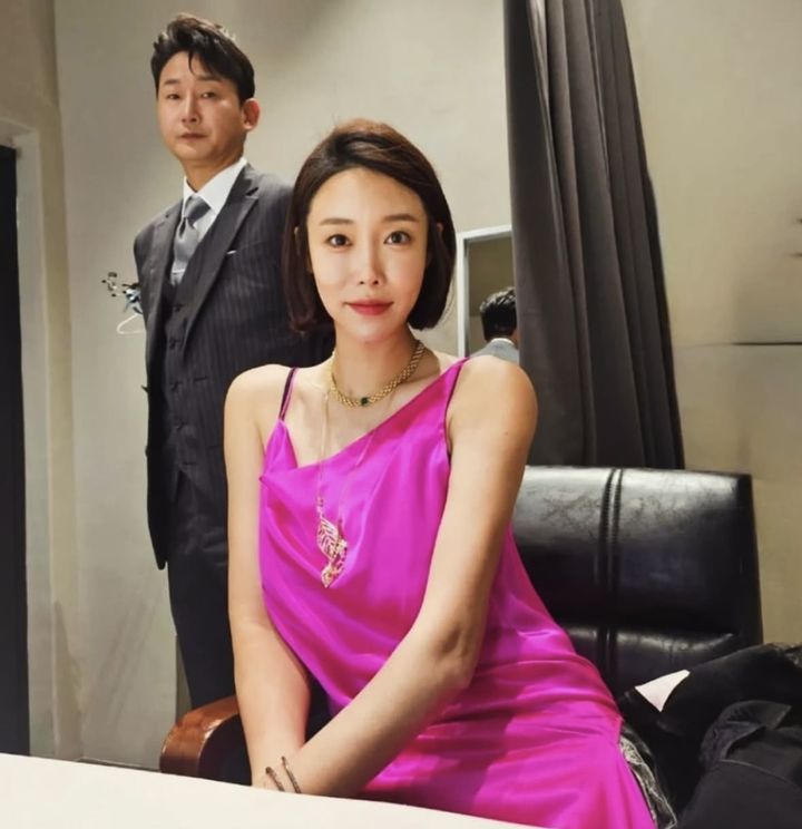 [서울=뉴시스] 이천수, 심하은. (사진 = 인스타그램 캡처) 2025.07.08 photo@newsis.com *재판매 및 DB 금지
