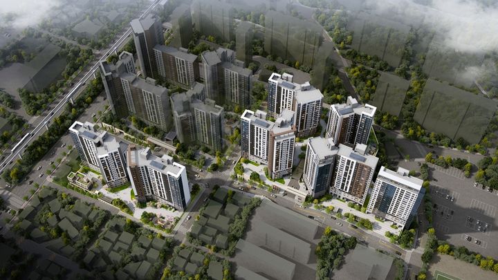 대구 범어2차 아이파크 조감도. (사진=HDC현대산업개발 제공) *재판매 및 DB 금지