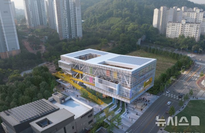 [용인=뉴시스] 경기 용인 기흥국민체육센터·흥덕청소년문화의집. (사진=용인시 제공) 2025.07.08. photo@newsis.com