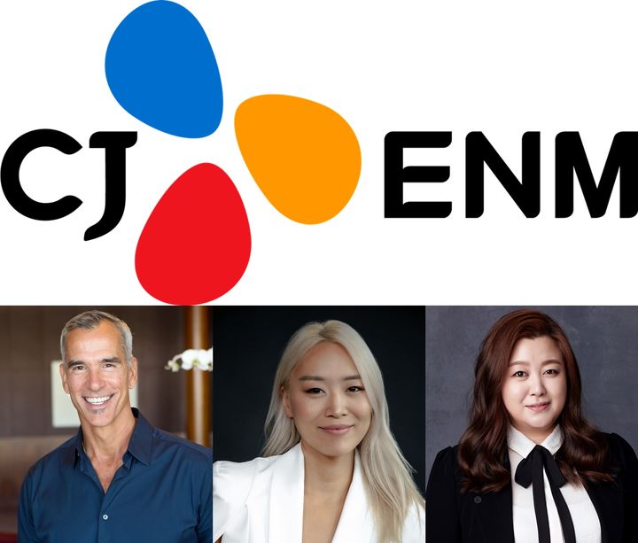 영화 '댄싱퀸'이 뮤지컬로 제작된다. 사진은 뮤지컬 '댄싱퀸(가제)' 창작진. (사진=CJ ENM 제공) *재판매 및 DB 금지