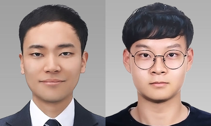 사진은 서강대 기계공학과 강성민 교수(왼쪽), 최지성 연구원. (사진=서강대 제공) *재판매 및 DB 금지