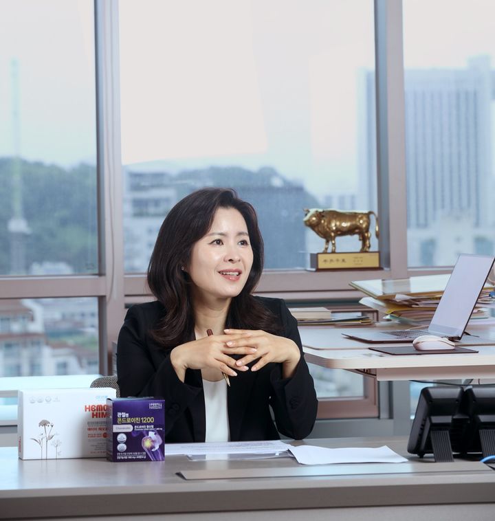 [서울=뉴시스] 윤여원 콜마BNH 대표이사 사장(사진=콜마BNH 제공) *재판매 및 DB 금지