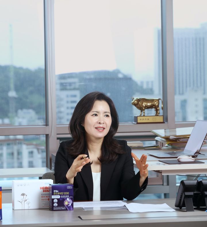 [서울=뉴시스] 윤여원 콜마BNH 대표이사 사장(사진=콜마BNH 제공) *재판매 및 DB 금지