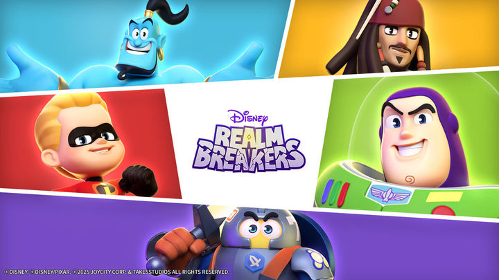 조이시티, 신작 '디즈니 렐름 브레이커스' 24일 프리 론칭