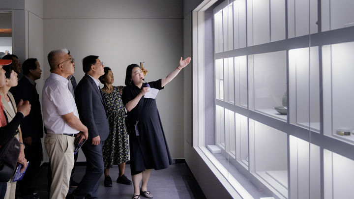 [합천=뉴시스] 제15회 합천박물관 특별기획전 개막식 개최 (사진=합천군 제공) 2025. 07. 08. photo@newsis.com *재판매 및 DB 금지