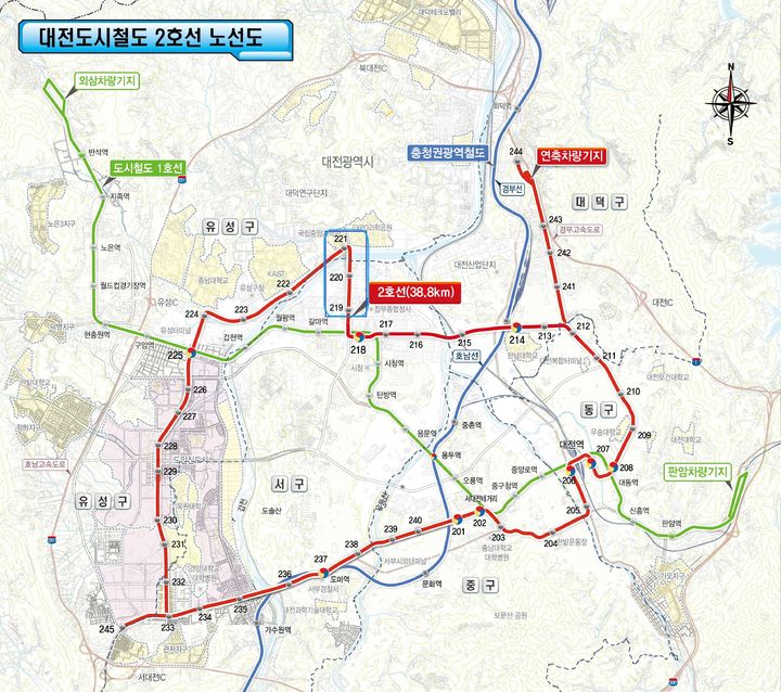 [대구=뉴시스]대전2호선(트램) 서한수주구간(사진=서한 제공) photo@newsis.com *재판매 및 DB 금지