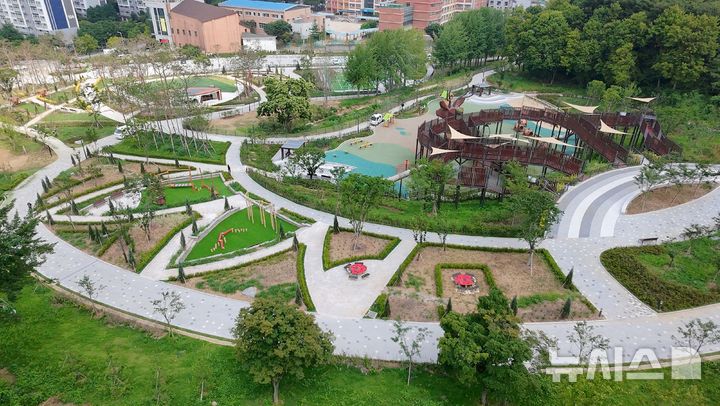 [평택=뉴시스] 경기 평택시 석정근린공원. (사진=뉴시스 DB). photo@newsis.com 