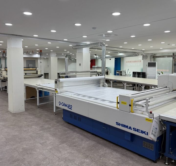 [서울=뉴시스] '중구의류패션지원센터' 내부. 2025.07.08 (사진 제공=중구청) photo@newsis.com *재판매 및 DB 금지