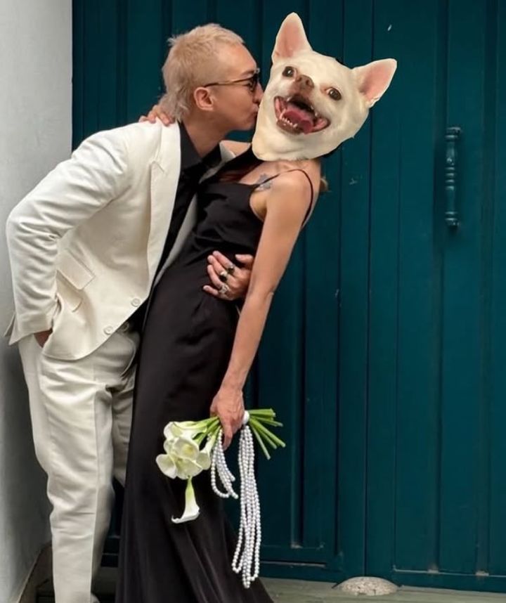 [서울=뉴시스] 밴드 노브레인 보컬 이성우가 결혼을 앞두고 웨딩 촬영 현장을 공개했다. (사진=이성우 인스타그램 캡처) 2025.07.08. photo@newsis.com  *재판매 및 DB 금지