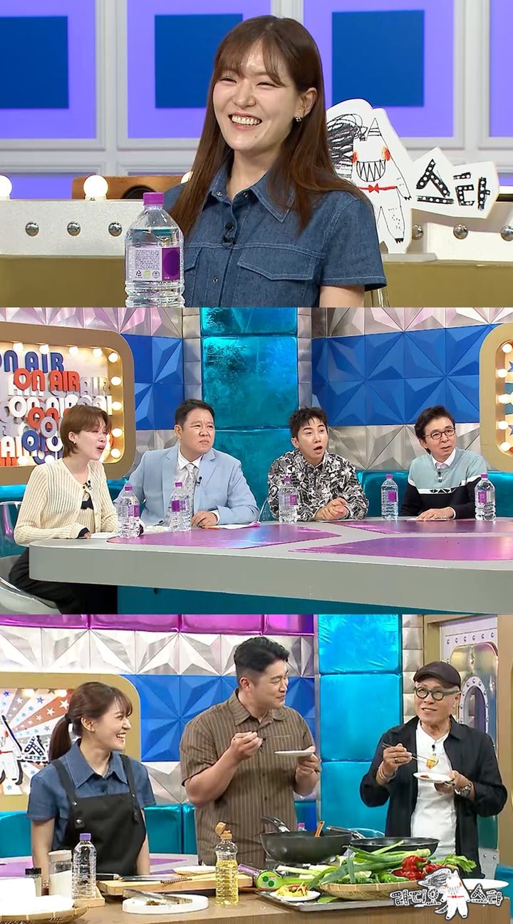 [서울=뉴시스] 오는 9일 방송하는 MBC TV예능 프로그램 '라디오스타'에서는 박은영이 출연해 정지선과의 관계에 대해 밝힌다. (사진=MBC) 2025.07.08. photo@newsis.com *재판매 및 DB 금지