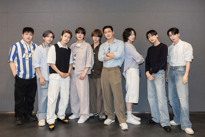 [서울=뉴시스] 슈퍼주니어. (사진 = SM엔터테인먼트 제공) 2025.07.08 photo@newsis.com *재판매 및 DB 금지