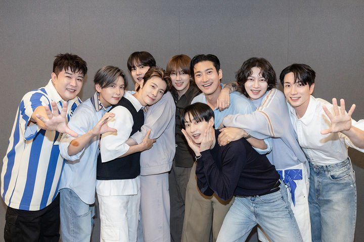 [서울=뉴시스] 슈퍼주니어. (사진 = SM엔터테인먼트 제공) 2025.07.08 photo@newsis.com *재판매 및 DB 금지