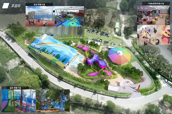  [봉화=뉴시스] 봉뜨락 조감도 (사진=봉화군 제공) 2025.07.08. photo@newsis.com *재판매 및 DB 금지