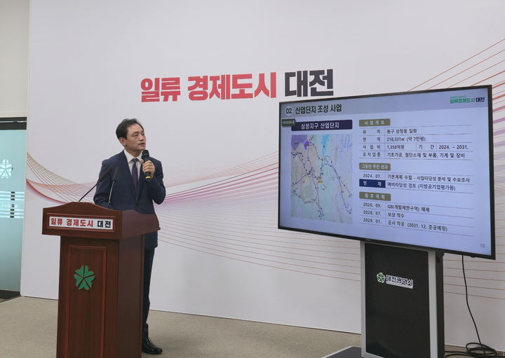 [대전=뉴시스]정국영 대전도시공사 사장. 2025. 05. 07. 08 photo@newsis.com *재판매 및 DB 금지