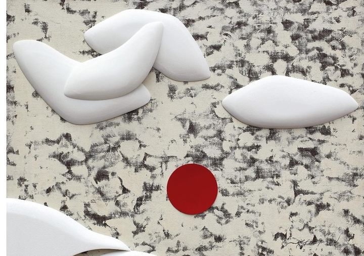 <공존-꿈>, 2012, 캔버스에 혼합재료, 54x40x10cm *재판매 및 DB 금지
