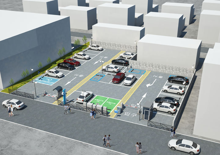 [울산=뉴시스] 오는 10월 준공 예정인 울산 남구 신정3동 공영주차장 조감도 (사진=울산 남구 제공) photo@newsis.com *재판매 및 DB 금지