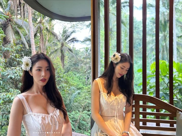 [서울=뉴시스] 서동주가 신혼여행 사진을 공개했다. (사진=서동주 인스타그램 캡처) 2025.07.08. photo@newsis.com *재판매 및 DB 금지