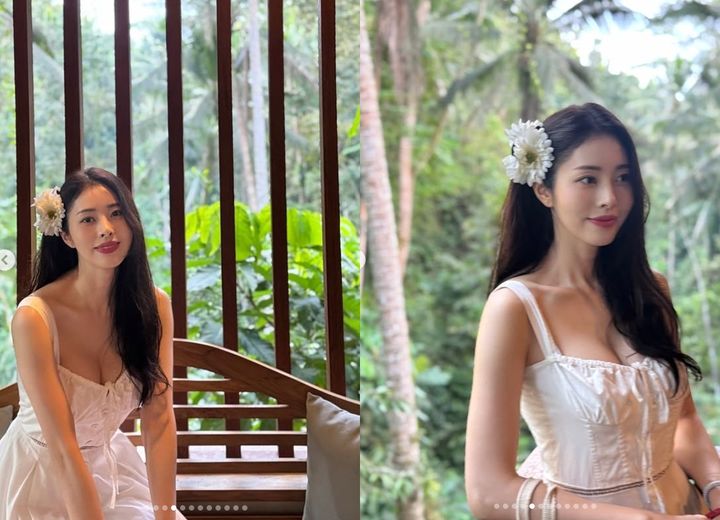 [서울=뉴시스] 서동주가 신혼여행 사진을 공개했다. (사진=서동주 인스타그램 캡처) 2025.07.08. photo@newsis.com *재판매 및 DB 금지