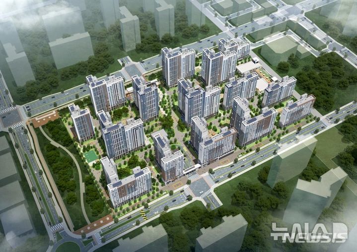 [평택=뉴시스]평택고덕 A-53블록 조감도(사진=LH 제공)2025.07.08.photo@newsis.com