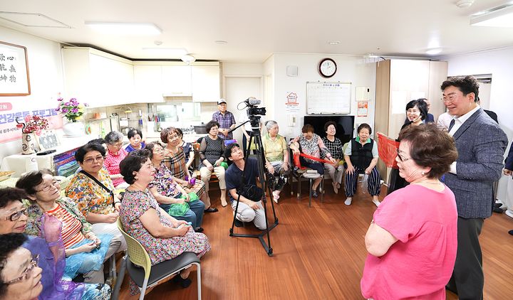 문막읍 경로당 무더위쉼터 점검. *재판매 및 DB 금지