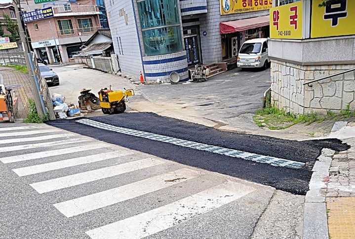 단계동 저지대 빗물받이 설치 *재판매 및 DB 금지