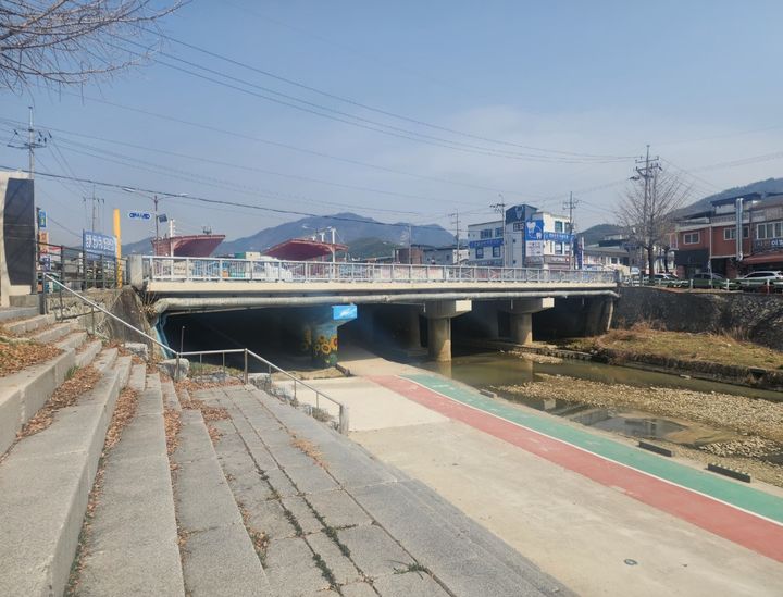 [음성=뉴시스] 충북 음성군 수정교. (사진=음성군 제공) photo@newsis.com *재판매 및 DB 금지