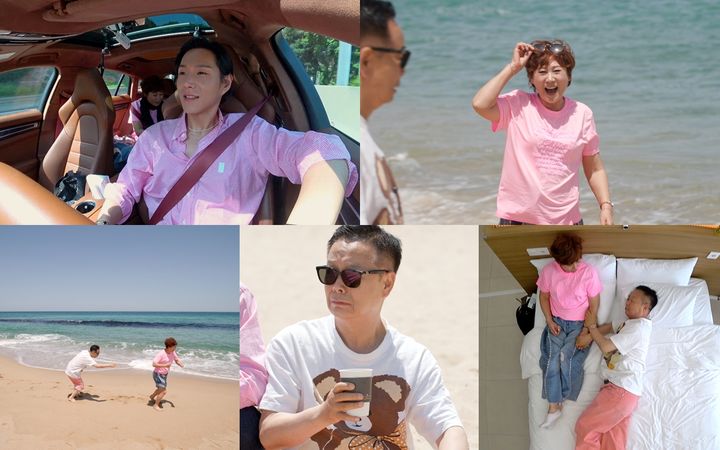 [서울=뉴시스] 오는 9일 방송하는 JTBC 예능 프로그램 '1호가 될 순 없어2'에서는 코미디언 임미숙·김학래 부부가 강릉 여행을 떠나 다투는 모습을 보여준다. (사진=JTBC) 2025.07.08. photo@newsis.com *재판매 및 DB 금지