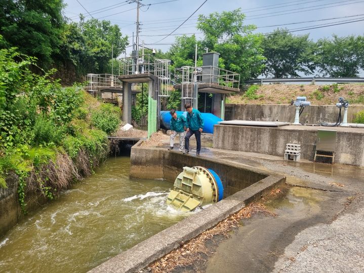 기후부, 낙동강 공기중 조류독소 불검출 확인…"관리체계 구축"