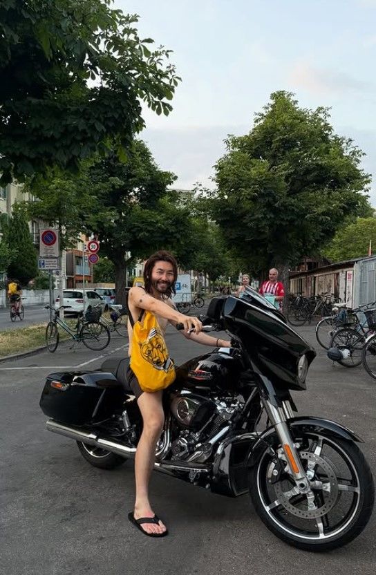 [서울=뉴시스] 노홍철. (사진=노홍철 인스타그램 캡처) 2025.07.08. photo@newsis.com  *재판매 및 DB 금지