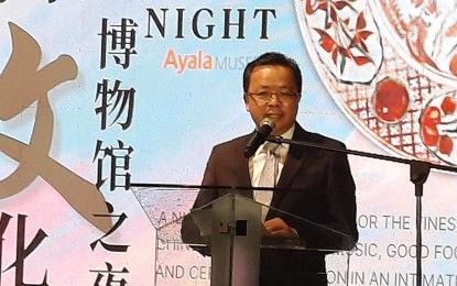 [서울=뉴시스]중국이 지난주 분쟁 중인 남중국해에서 중국의 공격적 행동을 비판해온 프란시스코 톨렌티노 전 필리핀 상원의원을 제재한 것과 관련 필리핀 외무부가 8일 황시롄(黃溪連) 마닐라 주재 중국대사를 소환해 따졌다고 필리핀 관리들이 밝혔다. 사진은 황시롄 대사. <사진 출처 : 필리핀 뉴스 에이전시> 2025.07.08.
