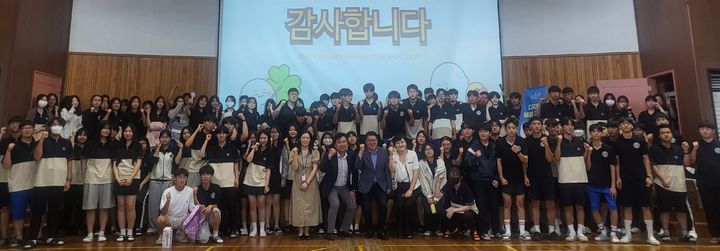 청소년 금융사기 예방, 밀양농협이 나선다! 밀성고 전교생 대상 금융교육 성료