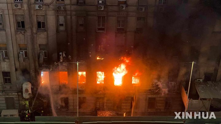 이집트 약물중독 치료센터 화재로 6명 죽고 7명 중상