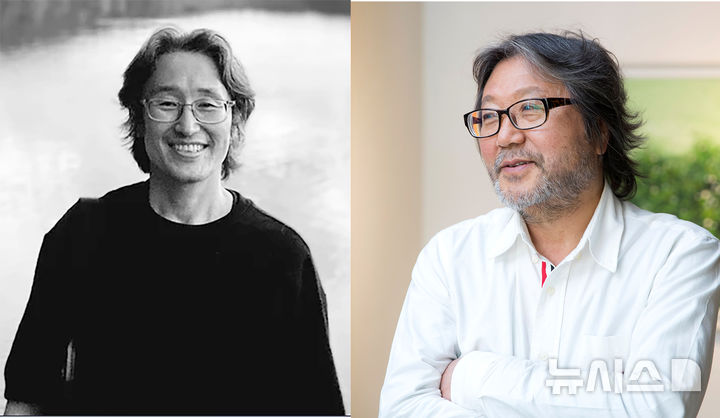 [광주=뉴시스] 2025 광주 문화예술상 미술상 한국화 부문 장진원(사진 왼쪽), 서양화 부문 한희원 작가. (사진=광주시청 제공). photo@newsis.com *재판매 및 DB 금지