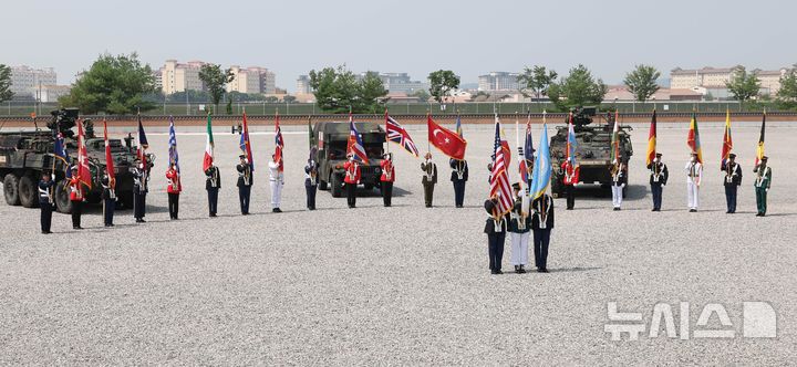 유엔사 신임 부사령관에 스콧 윈터 호주 중장