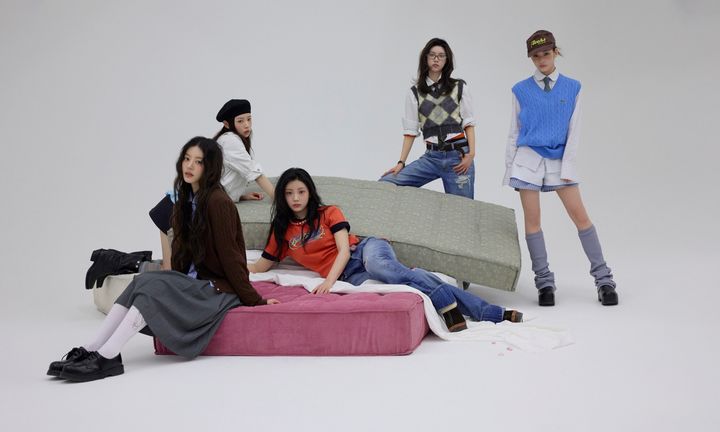 [서울=뉴시스] 아일릿. (사진 = 빌리프랩 제공) 2025.07.09 photo@newsis.com *재판매 및 DB 금지