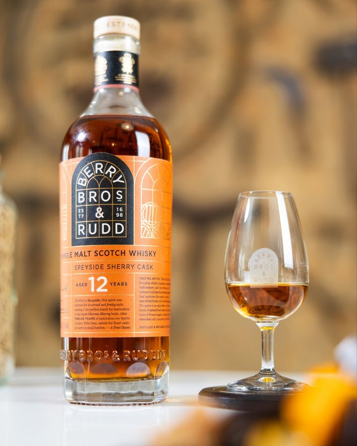 [서울=뉴시스] 캄파리 코리아가 영국 위스키 'BB&R 스페이사이드 셰리캐스크 12년'을 국내에 출시했다.(사진=캄파리코리아 제공) *재판매 및 DB 금지