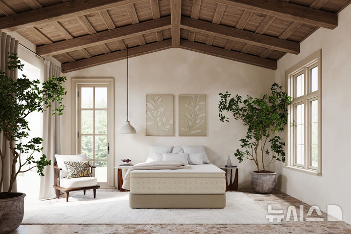 [서울=뉴시스] 마테라소 포레스트 컬렉션 클라우드H 매트리스. (사진= 신세계까사 제공)