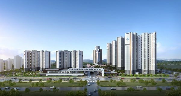 [서울=뉴시스] '고덕 자연앤 하우스디'(자연& hausD) (사진=대보건설 제공) 2025.07.09. photo@newsis.com *재판매 및 DB 금지