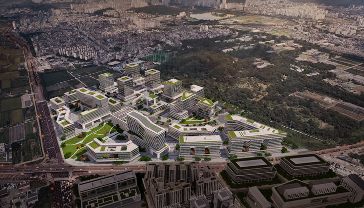 [수원=뉴시스] 탑동지구 도시개발사업 조감도. (사진=수원도시공사 제공) 2025.07.09. photo@newsis.com *재판매 및 DB 금지