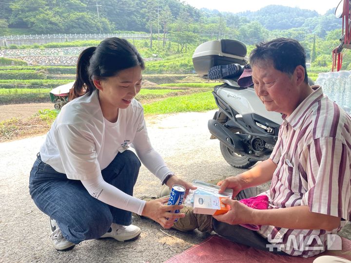 "근로자 온열질환 예방" 남해군, 주요 작업장 현장순회