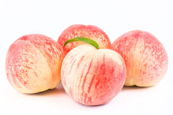 털 있는 복숭아 '유미'. (사진 = 농촌진흥청 제공) 2025.07.09. *재판매 및 DB 금지