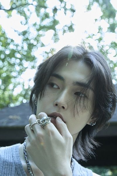 [서울=뉴시스] 그룹 '라이즈' 출신 승한. (사진=SM엔터테인먼트 제공) 2025.07.09 photo@newsis.com *재판매 및 DB 금지
