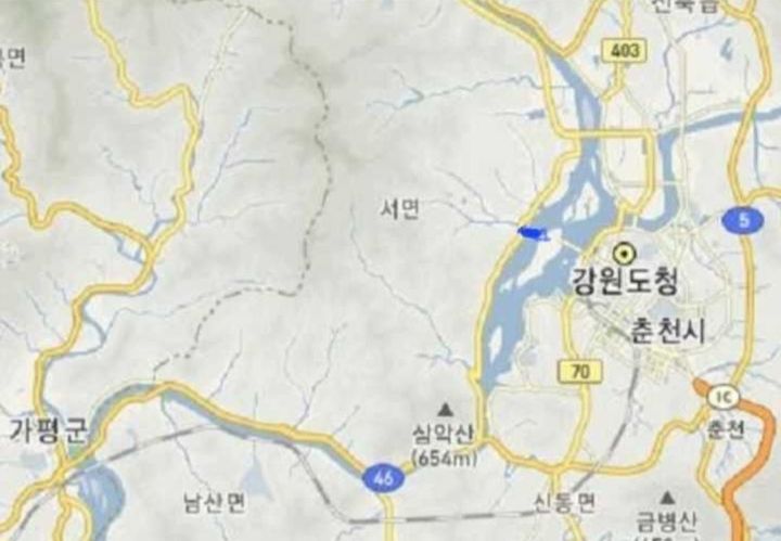 [춘천=뉴시스] 9일 강원특별자치도(도지사 김진태)는 지난 4월 무응찰로 유찰되었던 서면대교 건설공사에 대해, 물가 상승분 31억 원을 반영해 지난 8일 공고했다고 밝혔다. 강원특별자치도 제공. *재판매 및 DB 금지