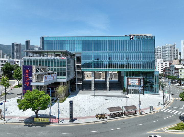 [부산=뉴시스] 국립부산국악원 전경. (사진=국립부산국악원 제공) 2025.07.09. photo@newsis.com *재판매 및 DB 금지