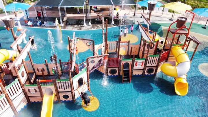 [함양=뉴시스] 함양 물놀이장 사진 (사진=함양군 제공) 2025. 07. 09. photo@newsis.com *재판매 및 DB 금지