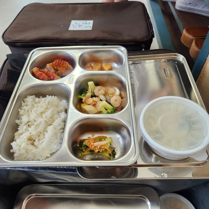 익산시 '초등돌봄 건강 도시락' (사진=익산시 제공) *재판매 및 DB 금지