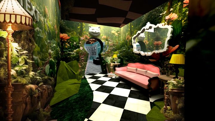 [여수=뉴시스] 전남 여수 디오션리조트 '앨리스, 마이원더랜드'특별전시관. 2025.07.09. photo@newsis.com *재판매 및 DB 금지