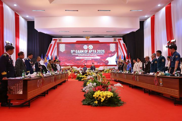 아시아 경찰교육기관 연합 제9차 정기총회 )제공=경찰대) *재판매 및 DB 금지