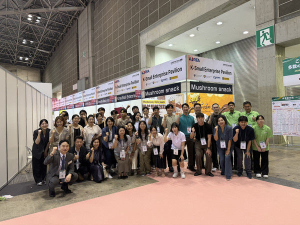 [부산=뉴시스] 부산지방중소벤처기업청은 지역 소상공인의 해외시장 진출을 지원하기 위해 일본에서 열린 '도쿄라이프스타일위크' 전시회 참가를 지원했다. (사진=부산지방중소벤처기업청 제공) 22025.07.09. photo@newsis.com *재판매 및 DB 금지